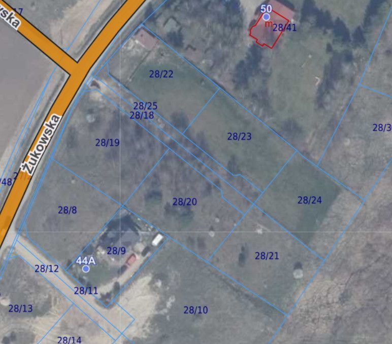 Działka budowlana Przyjaźń, ul. Żukowska. Zdjęcie 6