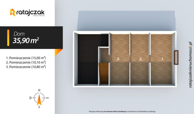 dom wolnostojący, 5 pokoi Kielno, ul. Storczykowa. Zdjęcie 15