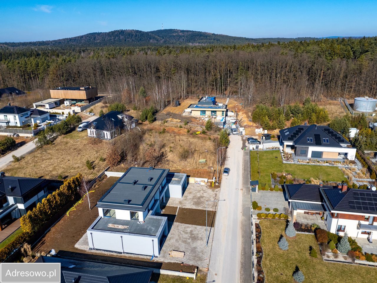 Działka budowlana Dyminy, ul. Kremowa. Zdjęcie 2