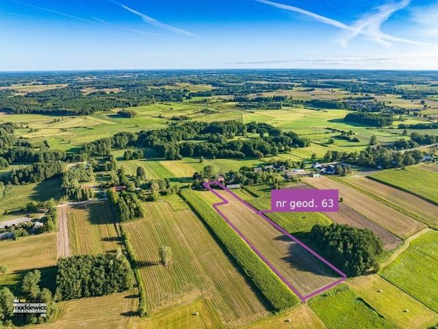 Działka siedliskowa Cimanie. Zdjęcie 2