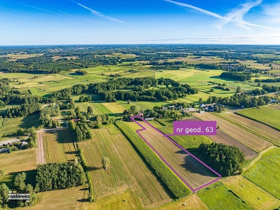 Działka siedliskowa Cimanie. Zdjęcie 2