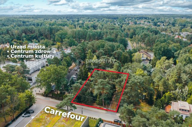 Działka budowlana Izabelin C, ul. Jana Matejki. Zdjęcie 2