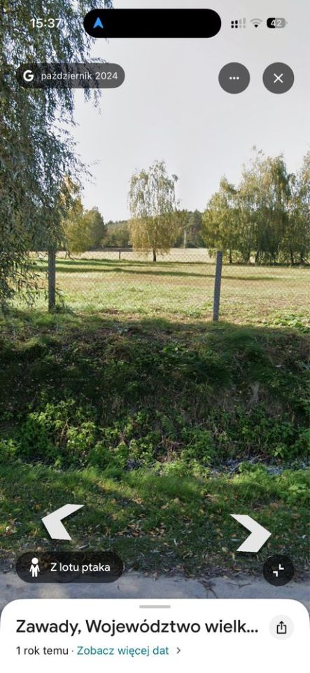 Działka inwestycyjna Zawady. Zdjęcie 1