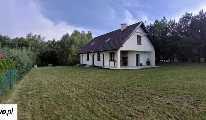 dom wolnostojący, 5 pokoi Liniewo