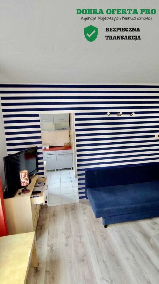 Mieszkanie 1-pokojowe Gdańsk Jelitkowo, ul. Chłopska. Zdjęcie 8