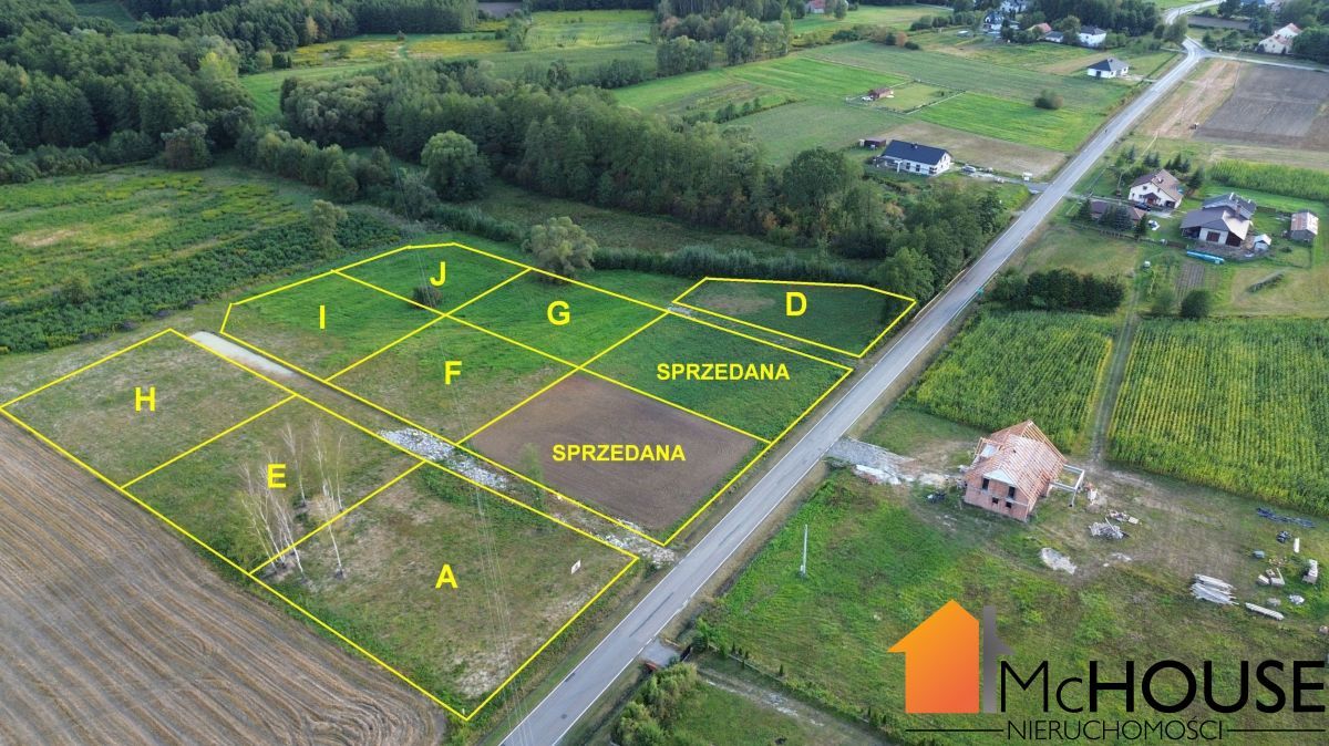 Działka budowlana Radomyśl Wielki, Radomyśl Wielki. Zdjęcie 7