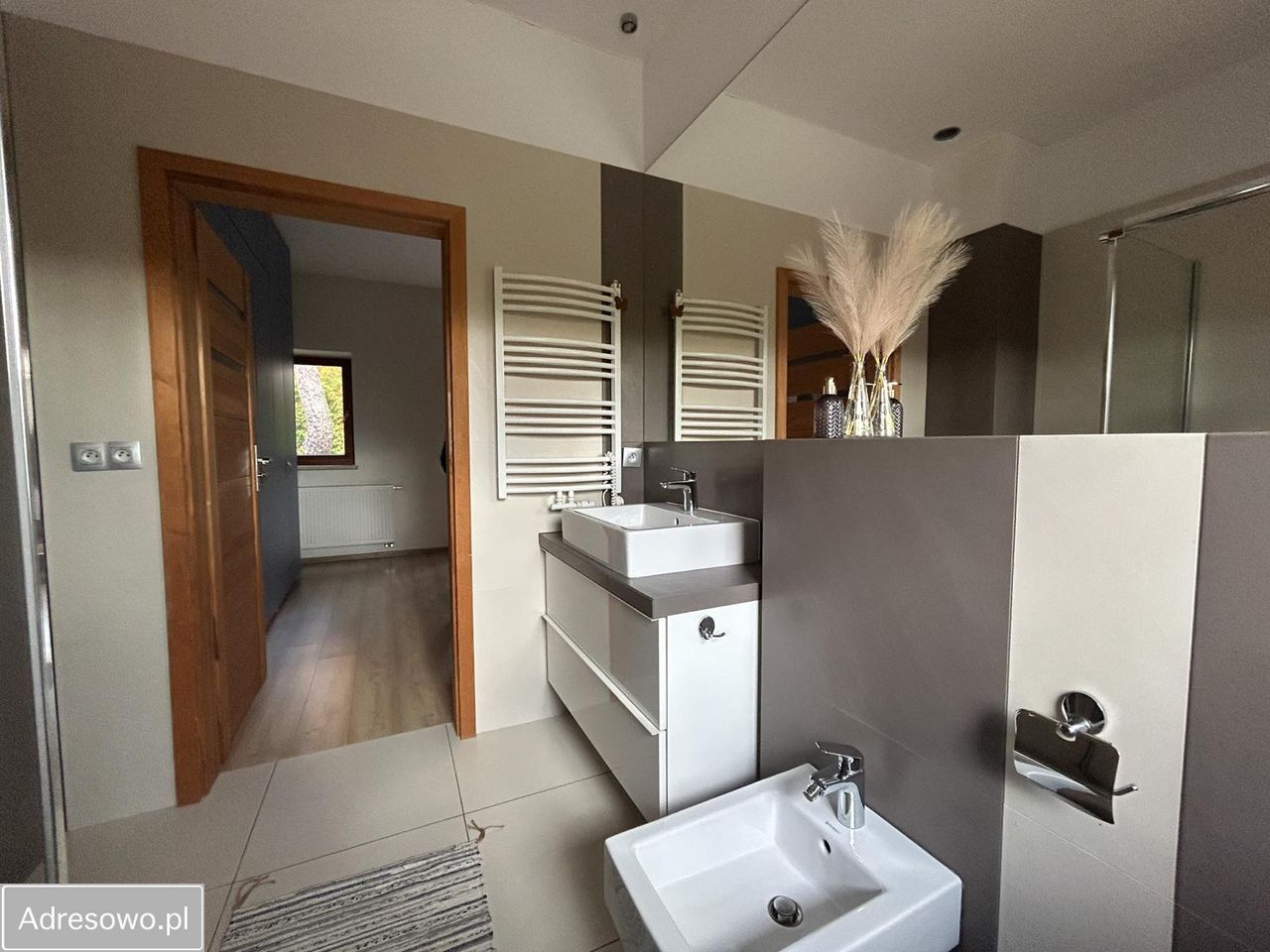 bliźniak, 7 pokoi Magdalenka, ul. Czeremchowa. Zdjęcie 13