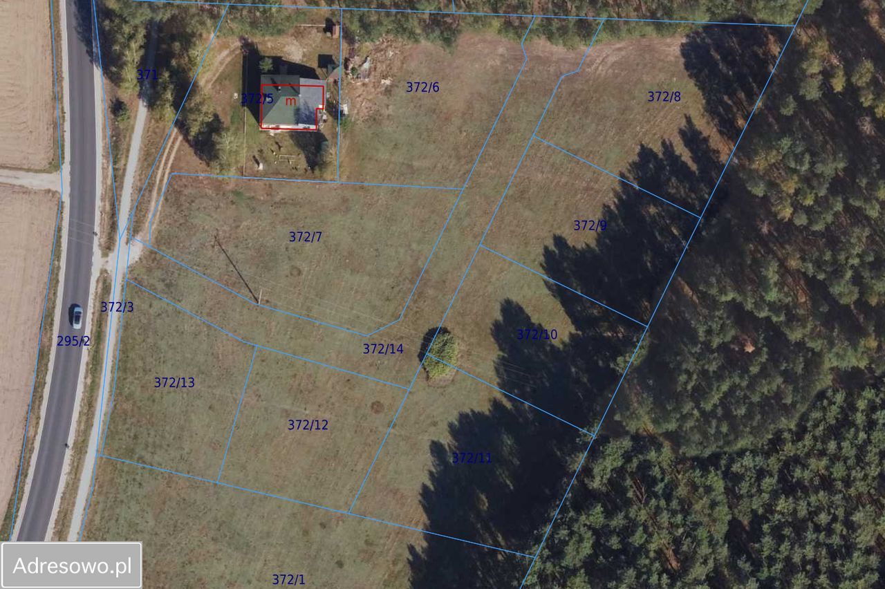 Działka budowlana Osiek nad Wisłą, ul. Obrowska. Zdjęcie 3