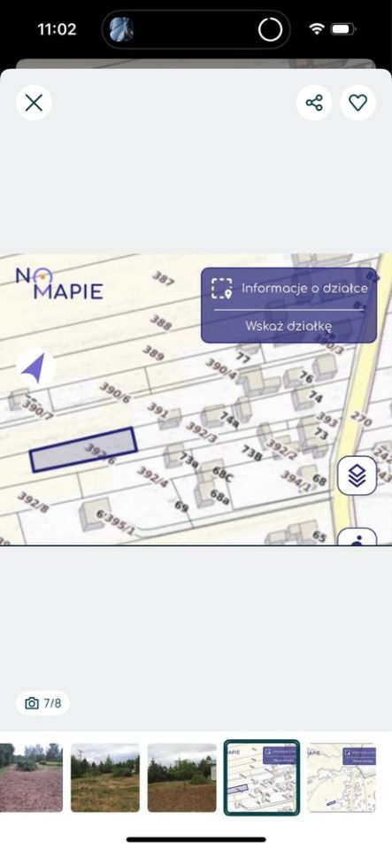 Działka budowlana Dereźnia-Zagrody. Zdjęcie 7