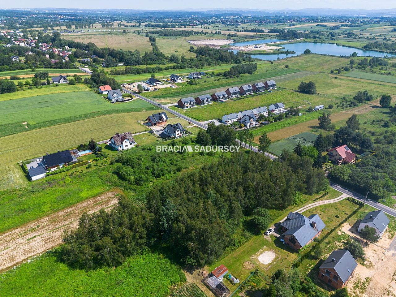 Działka inwestycyjna Cholerzyn. Zdjęcie 16
