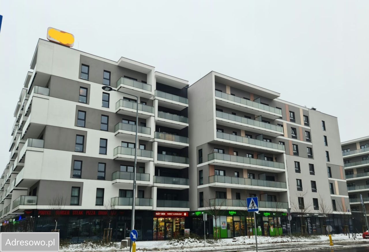 Mieszkanie 1-pokojowe Warszawa Mokotów, ul. Racjonalizacji