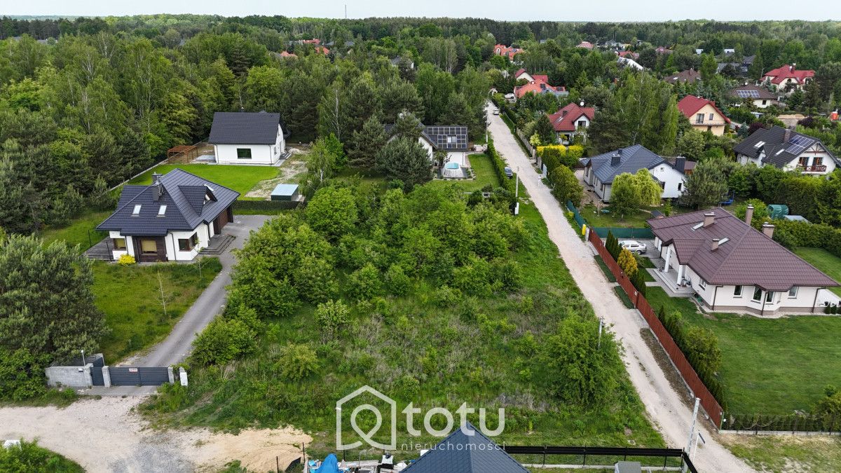 Działka budowlana Stara Wieś, ul. Limonkowa. Zdjęcie 5