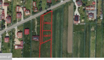Działka budowlana Przymiłowice, ul. Piastowska