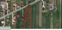 Działka budowlana Przymiłowice, ul. Piastowska