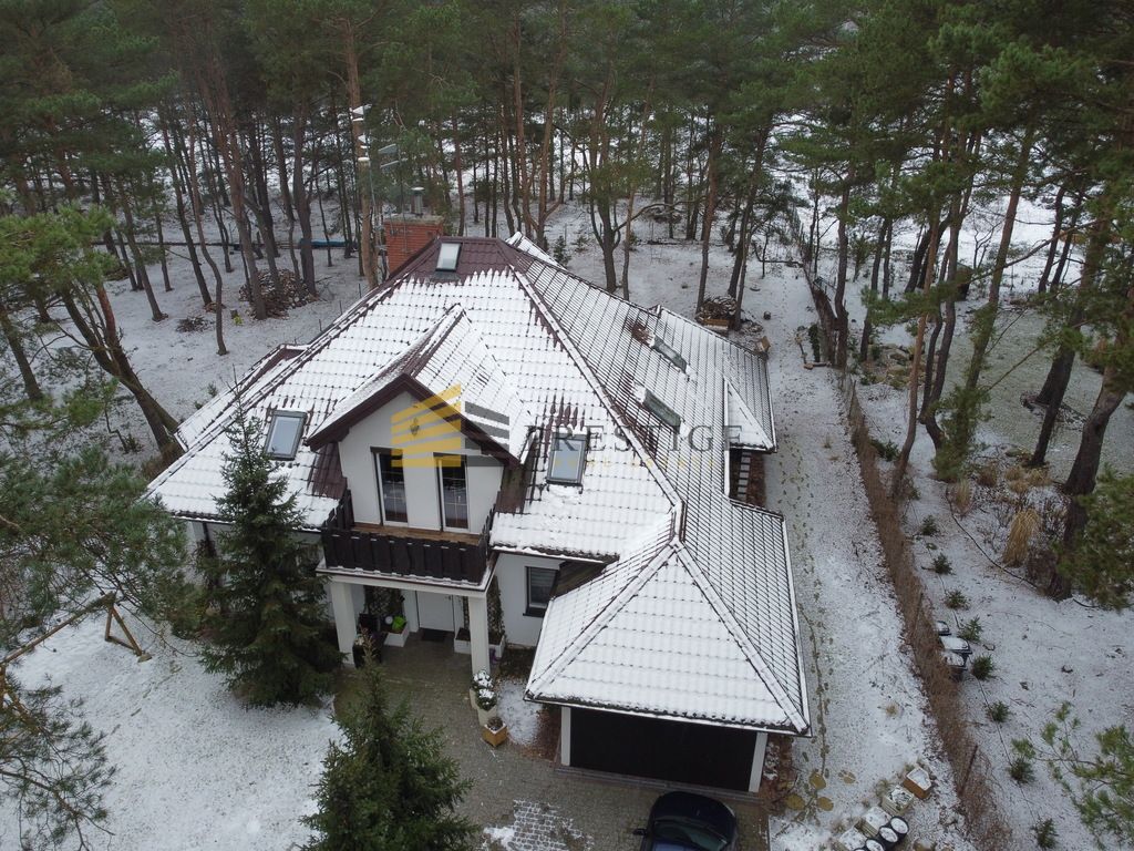 dom wolnostojący, 5 pokoi Wólka-Wojciechówek, ul. Wrzosowa. Zdjęcie 41