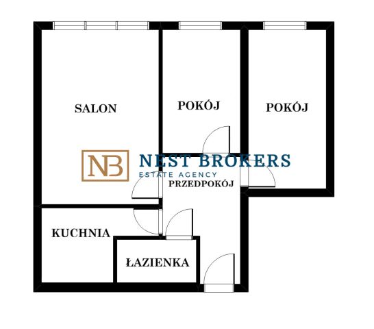 Mieszkanie 3-pokojowe Kraków Dąbie, ul. Bajeczna. Zdjęcie 14