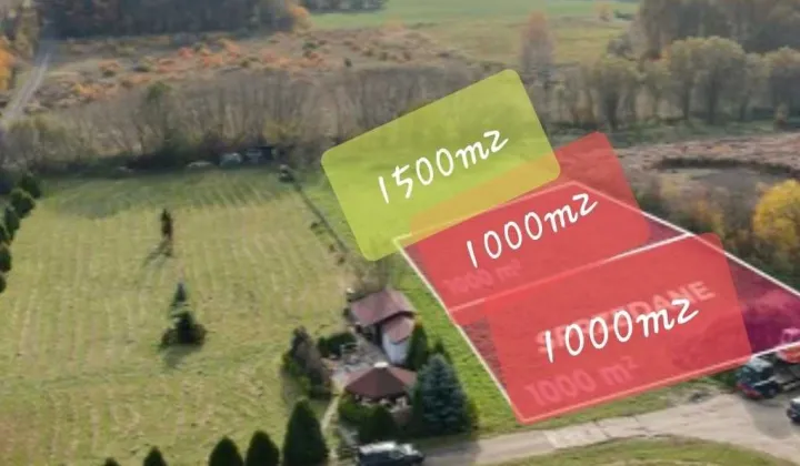 Działka budowlana Imielin