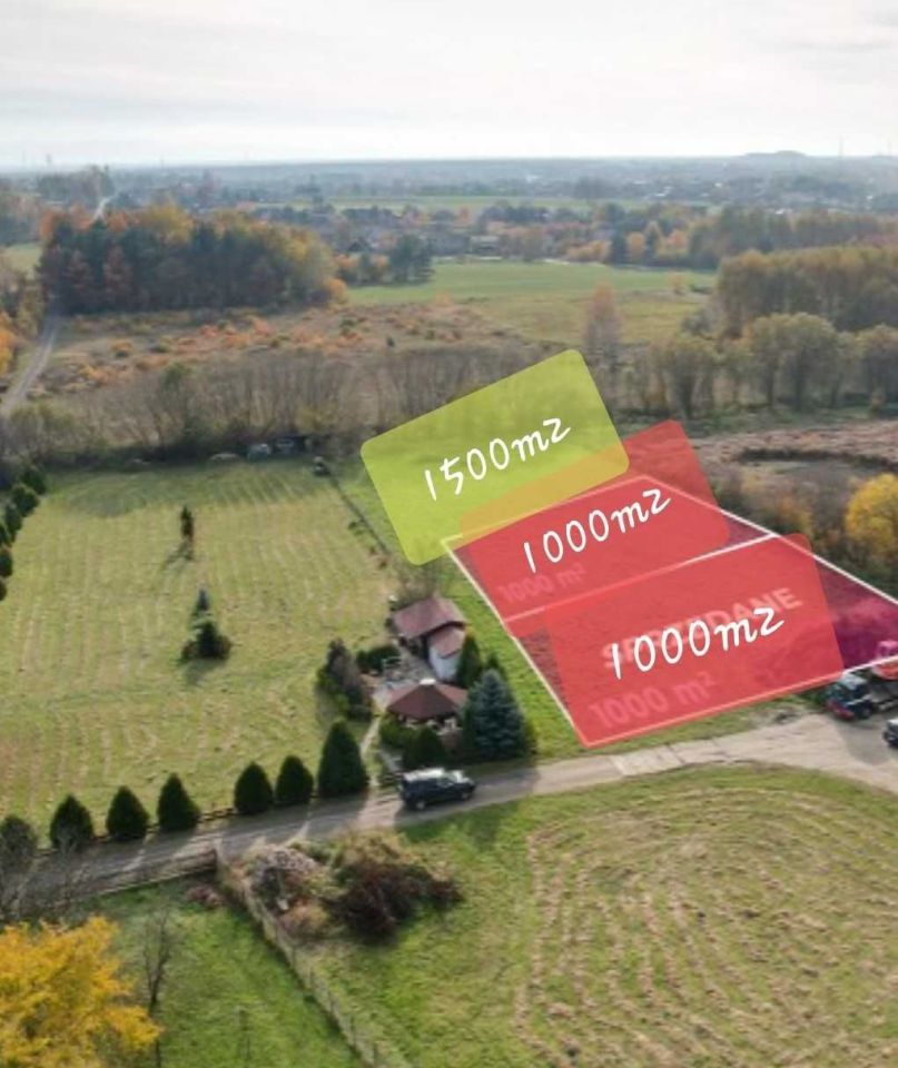 Działka budowlana Imielin