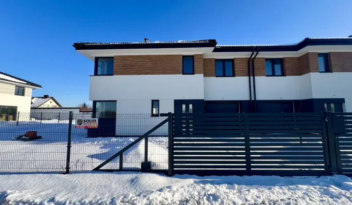 bliźniak, 5 pokoi Michałowice-Wieś, ul. Aksamitna