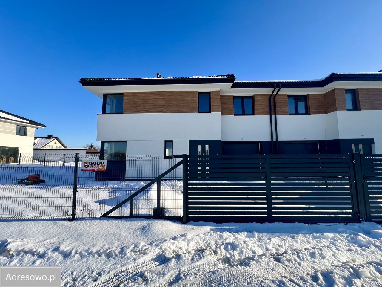 bliźniak, 5 pokoi Michałowice-Wieś, ul. Aksamitna. Zdjęcie 1