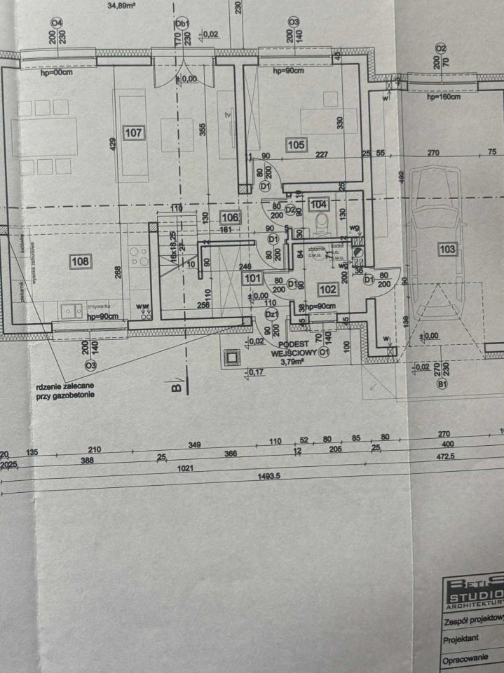 bliźniak Mszana, ul. Chabrowa. Zdjęcie 2