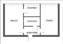 Mieszkanie 2-pokojowe Łódź, ul. Traktorowa. Zdjęcie 4