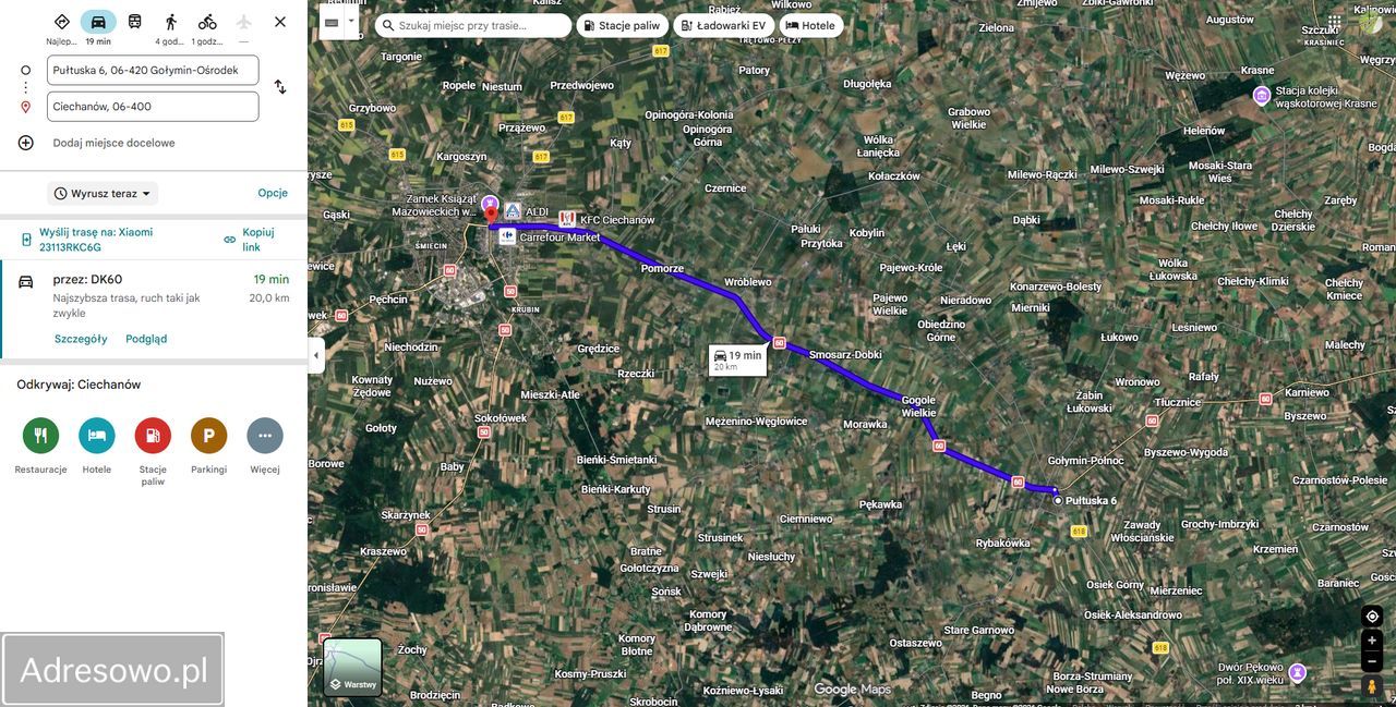 Działka budowlana Gołymin-Ośrodek, ul. Pułtuska. Zdjęcie 3