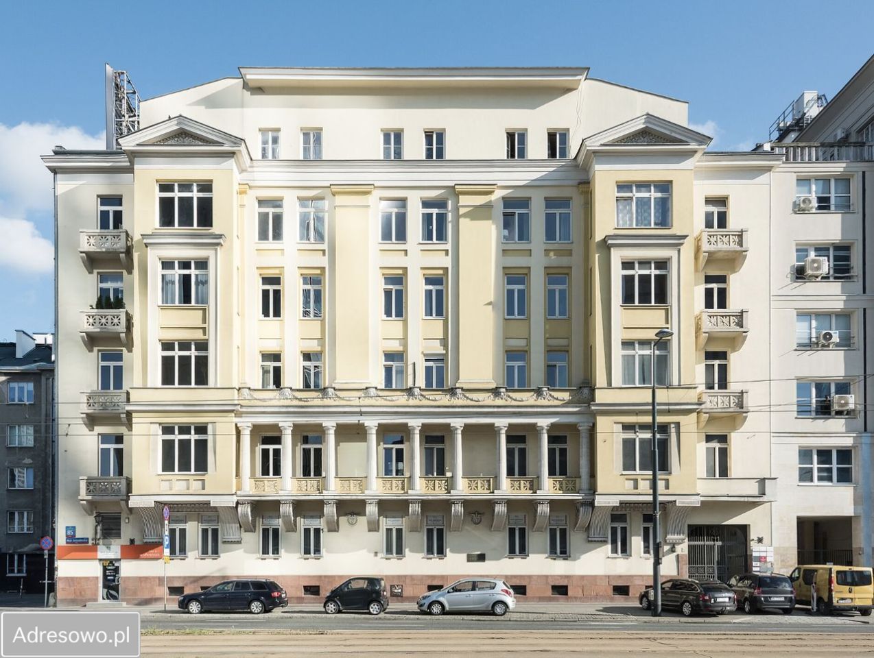 Mieszkanie 2-pokojowe Warszawa Ochota, ul. Aleje Jerozolimskie. Zdjęcie 1