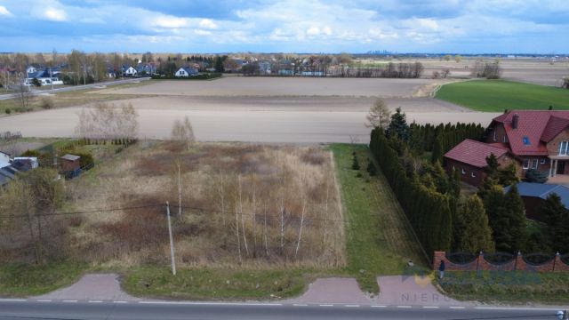 Działka inwestycyjna Myszczyn, ul. Zaborowska. Zdjęcie 1