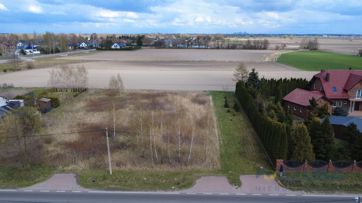 Działka inwestycyjna Myszczyn, ul. Zaborowska. Zdjęcie 1