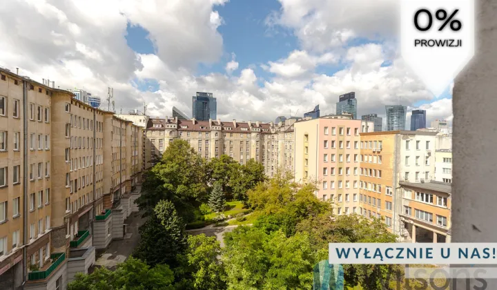Mieszkanie 2-pokojowe Warszawa Śródmieście, ul. Chmielna