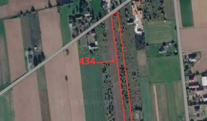 Działka budowlana Ossowice