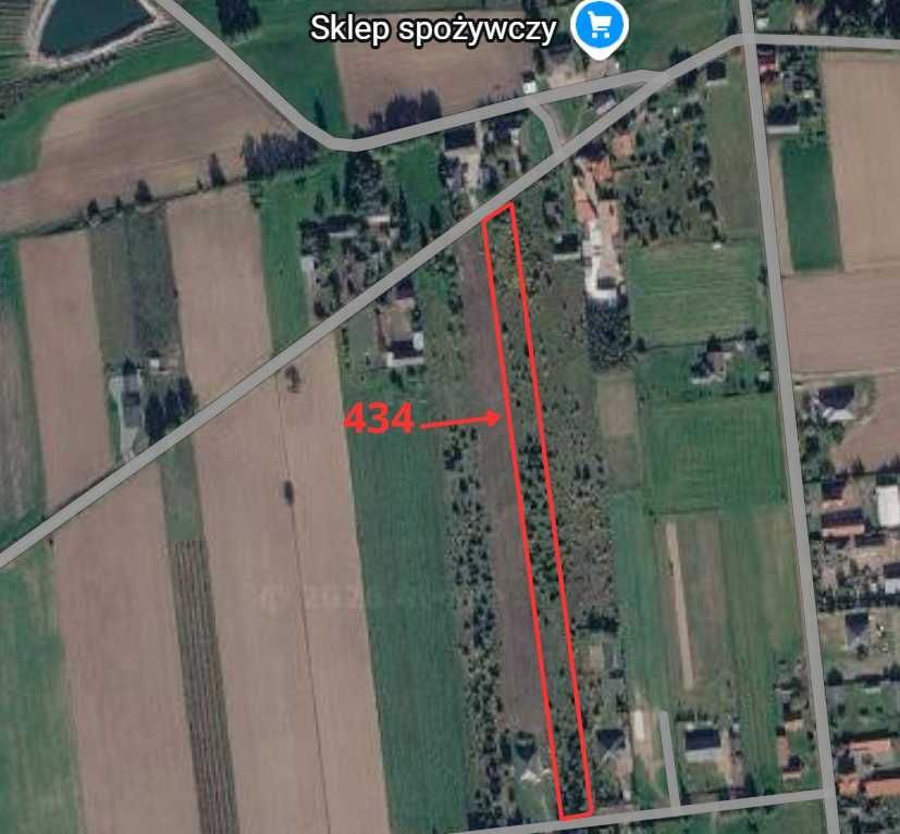 Działka budowlana Ossowice. Zdjęcie 1