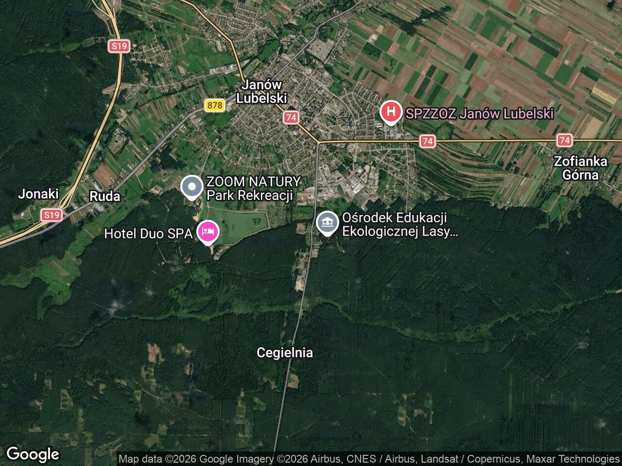 Mieszkanie 3-pokojowe Janów Lubelski, ul. Bohaterów Porytowego Wzgórza. Zdjęcie 1