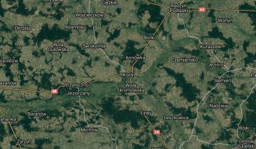 Działka rolna Kock, ul. Berka Joselewicza