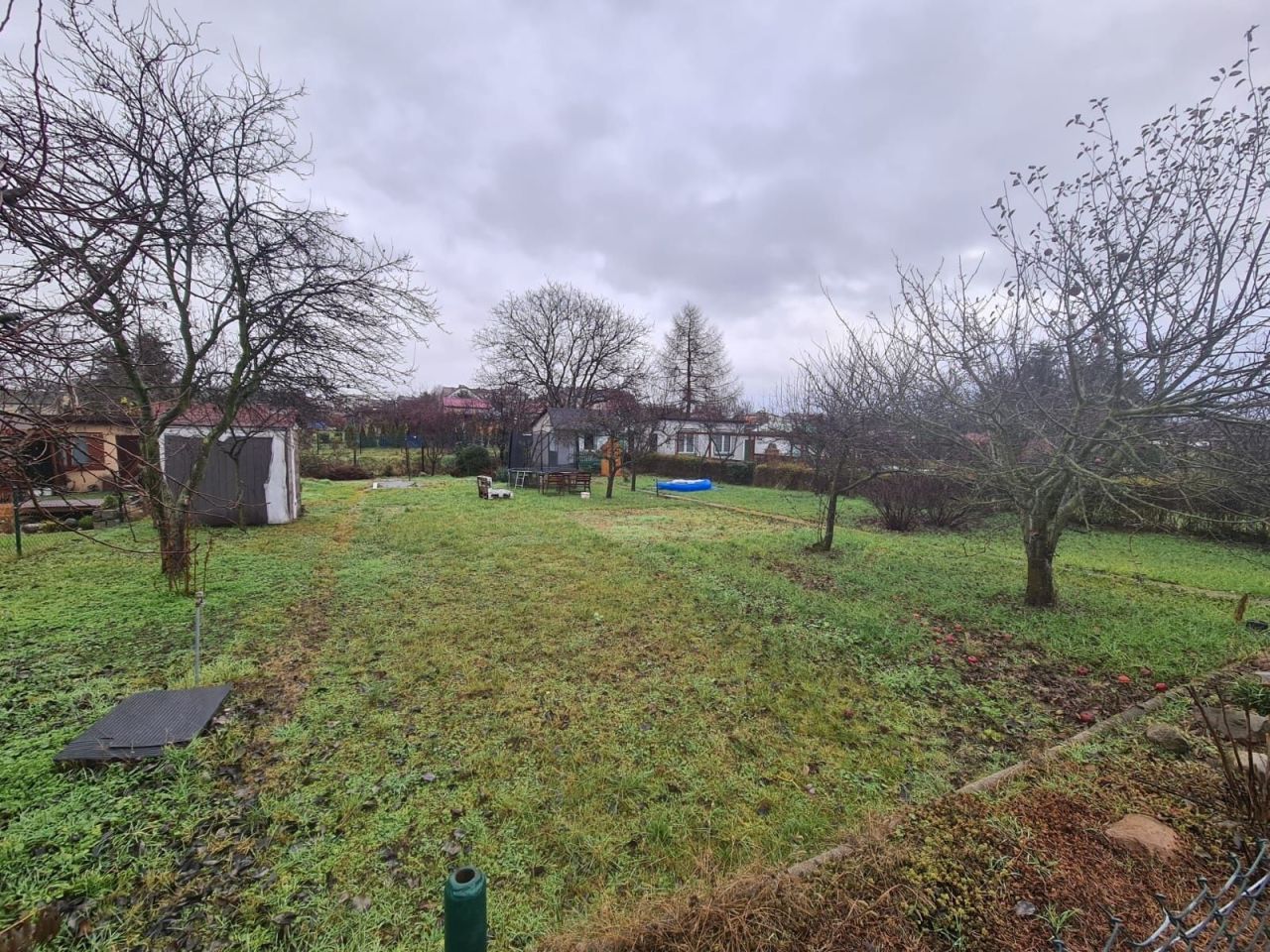 Działka rekreacyjna Głogów