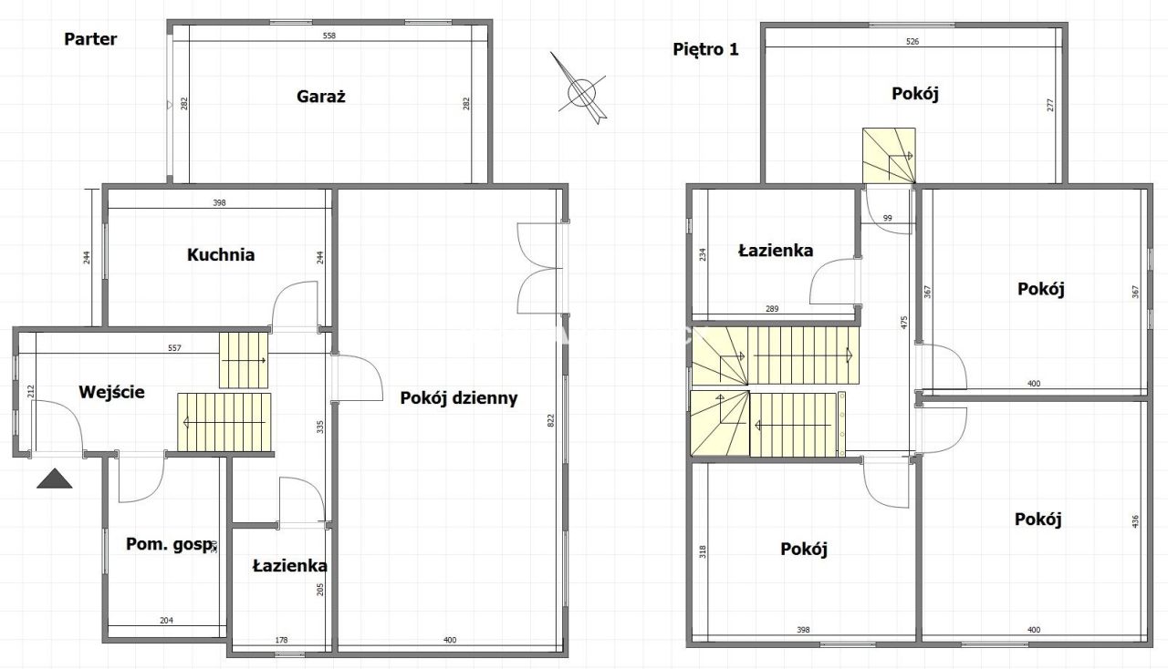 dom wolnostojący, 5 pokoi Konary, ul. Krakowska. Zdjęcie 25