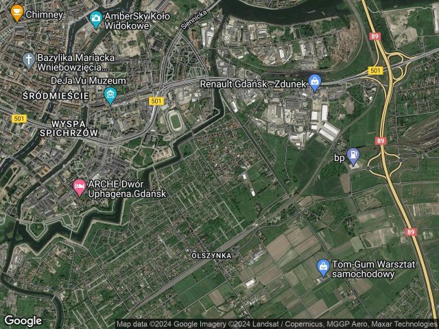 Działka rekreacyjna Gdańsk Olszynka, ul. Maki. Zdjęcie 1