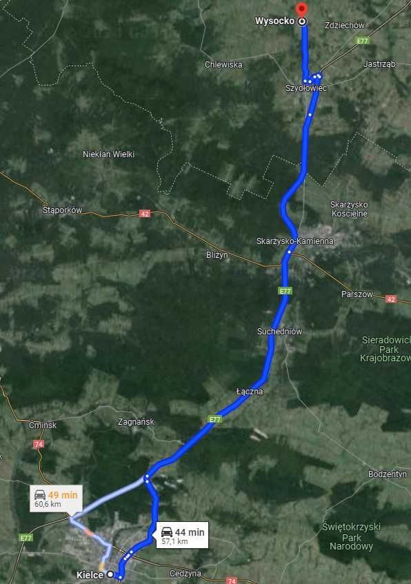 Działka rolno-budowlana Wysocko. Zdjęcie 5