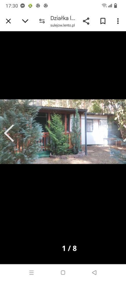 Działka leśna Sulejów, ul. Polna. Zdjęcie 5