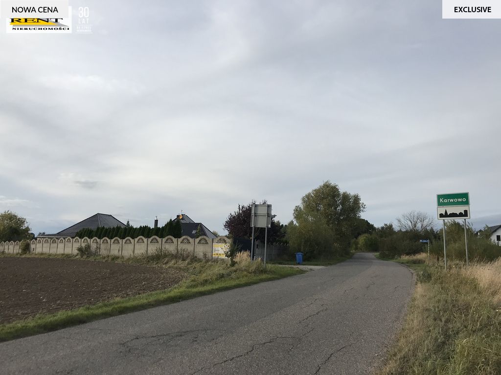 Działka rolna Karwowo. Zdjęcie 3