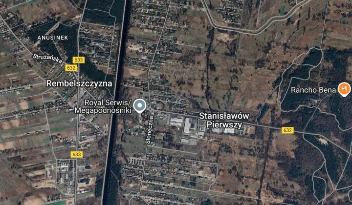 Działka budowlana Stanisławów Pierwszy, ul. Księżycowa