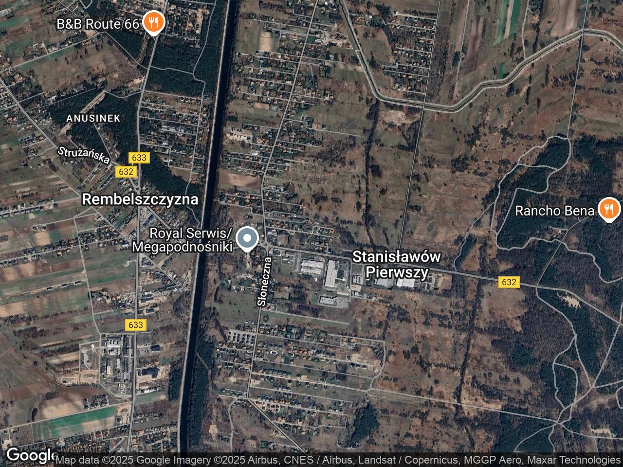 Działka budowlana Stanisławów Pierwszy, ul. Księżycowa