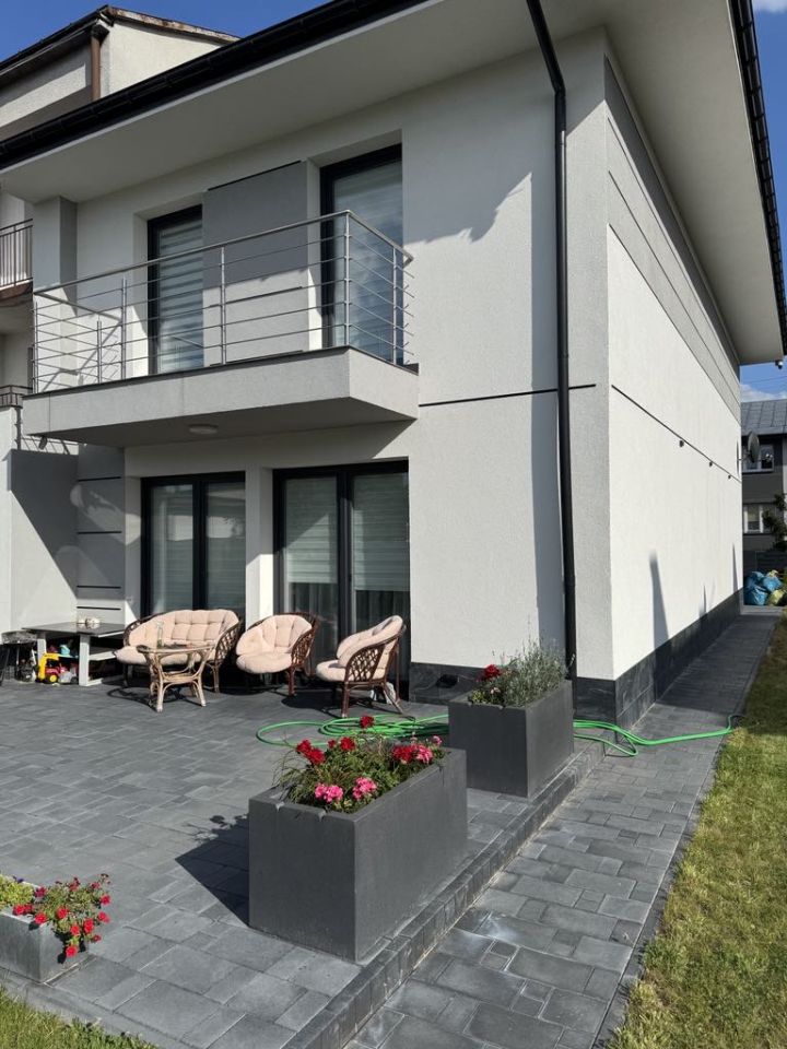 bliźniak, 4 pokoje Siedlce Nowe Siedlce, ul. ks. Stanisława Brzóski. Zdjęcie 2