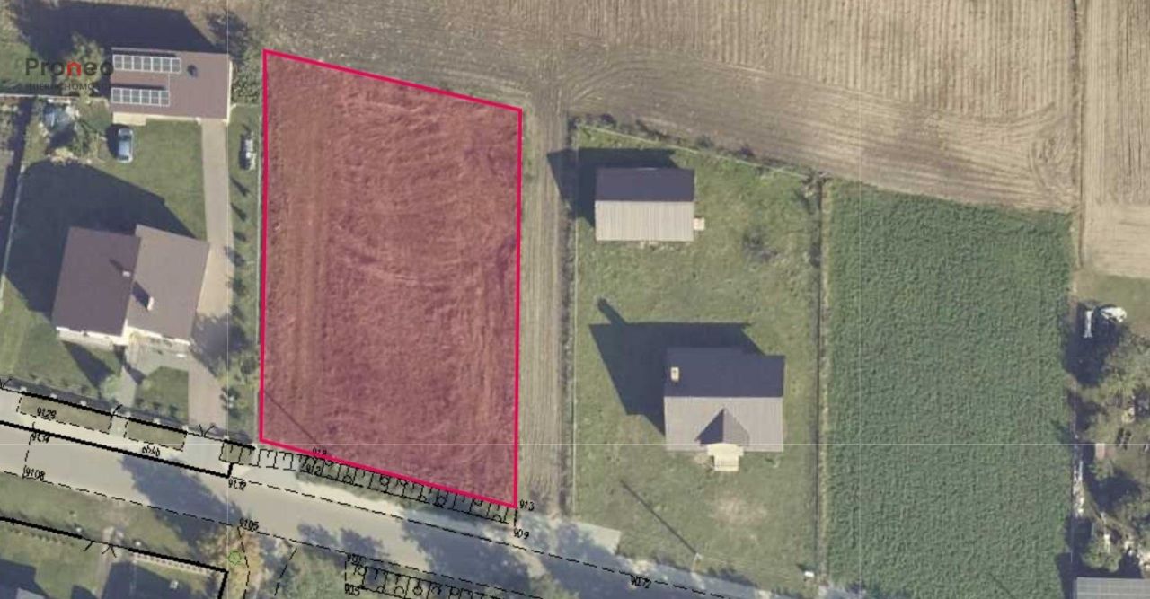 Działka budowlana Święciec. Zdjęcie 2