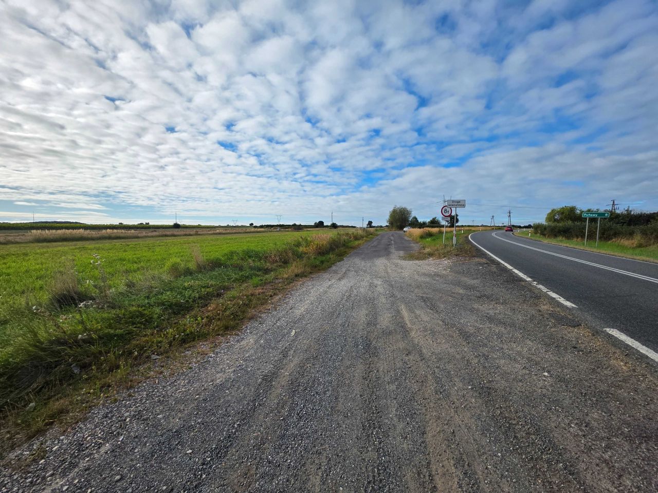 Działka inwestycyjna Osiny. Zdjęcie 6