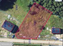 Działka budowlana Mokre, ul. Nad Osą. Zdjęcie 4