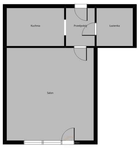 Mieszkanie 1-pokojowe Chrzanów, ul. Kadłubek. Zdjęcie 12