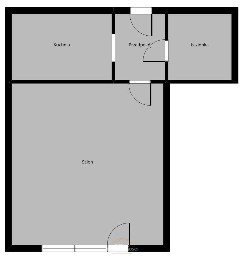 Mieszkanie 1-pokojowe Chrzanów, ul. Kadłubek. Zdjęcie 12