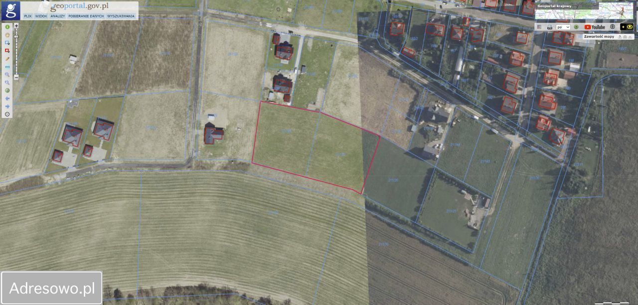 Działka rolna Bykowce. Zdjęcie 3